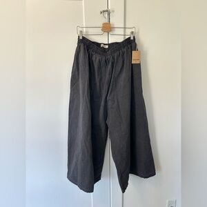 NWT Rudy Jude Silk Nep Curtain Pant In Ink